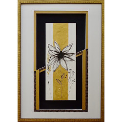 Objet sur double fenêtre ouverte