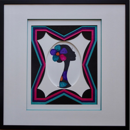 Imbrication de pointes S/Ovale