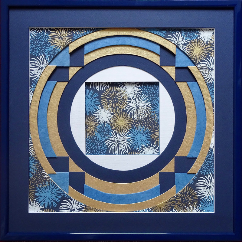 Encoches décalées sur rond