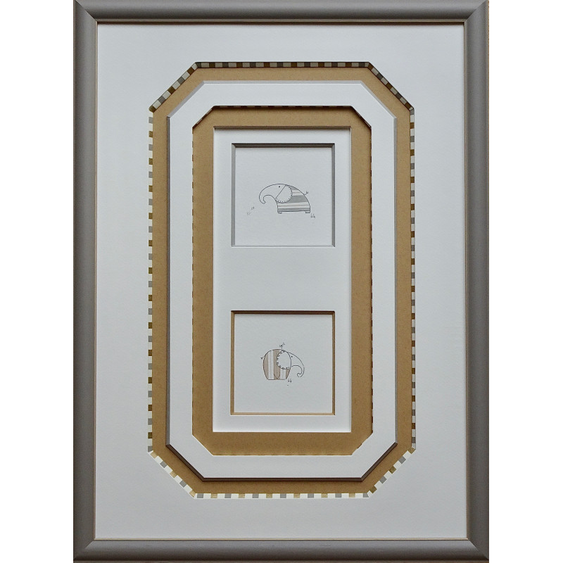 Duo d'Octogone inversé