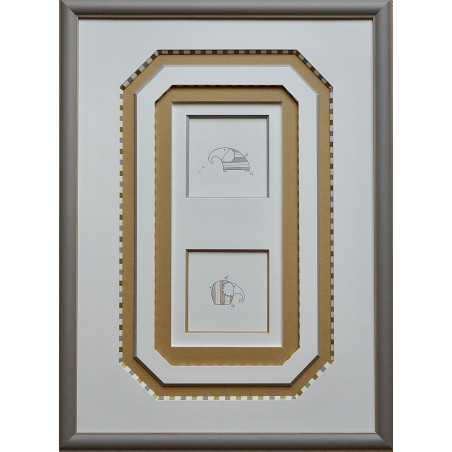 Duo d'Octogone inversé