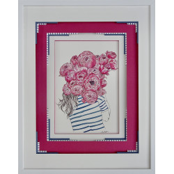 Double 45°, superposé, fractionné