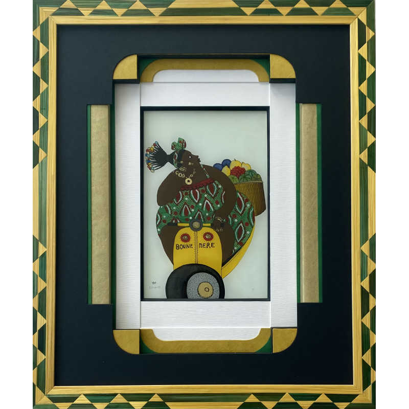 Biseau droit en volume