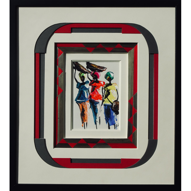 Coins arrondis sur gorge