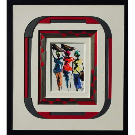 Coins arrondis sur gorge